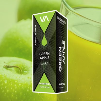 Innovation Green Apple 20ml Vape Juice
