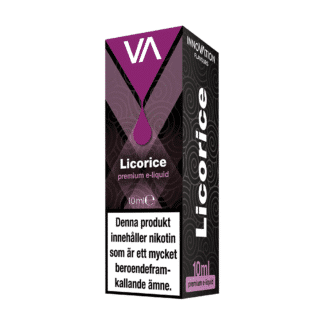 INNOVATION Licorice E-juice Sweet licorice taste with a specific herbal aftertaste.