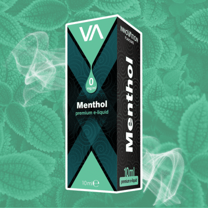 INNOVATION Menthol E-juice has a menthol taste with a strong cooling aftertaste.