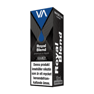 INNOVATION Royal Blend E-juice has unique mild tobacco taste with a slightly perceivable almond hint.
