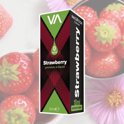 INNOVATION Strawberry E-juice has a fresh forest strawberry taste. Sweet and rich aftertaste.