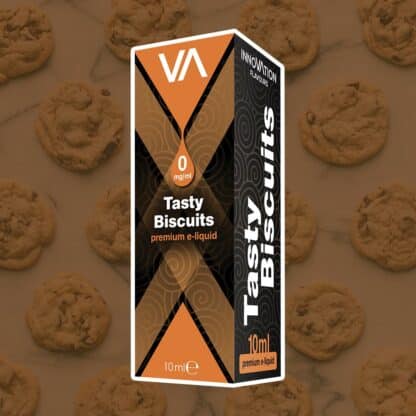 Innovation Flavours Tasty biscuits e-juice black and brown