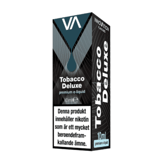 INNOVATION Tobacco Deluxe E-juice is a traditional English semi-oriental tobacco flavour.