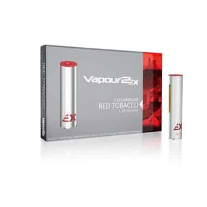 Vapour 2 EX-carts Red 1,8% 5-pack