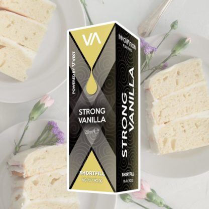 Innovation Strong Vanilla 20ml Vape Juice