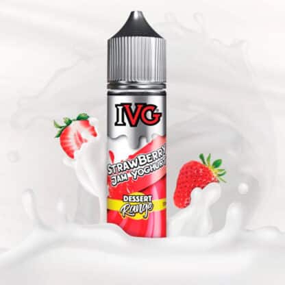 IVG strawberry jam yoghyrt